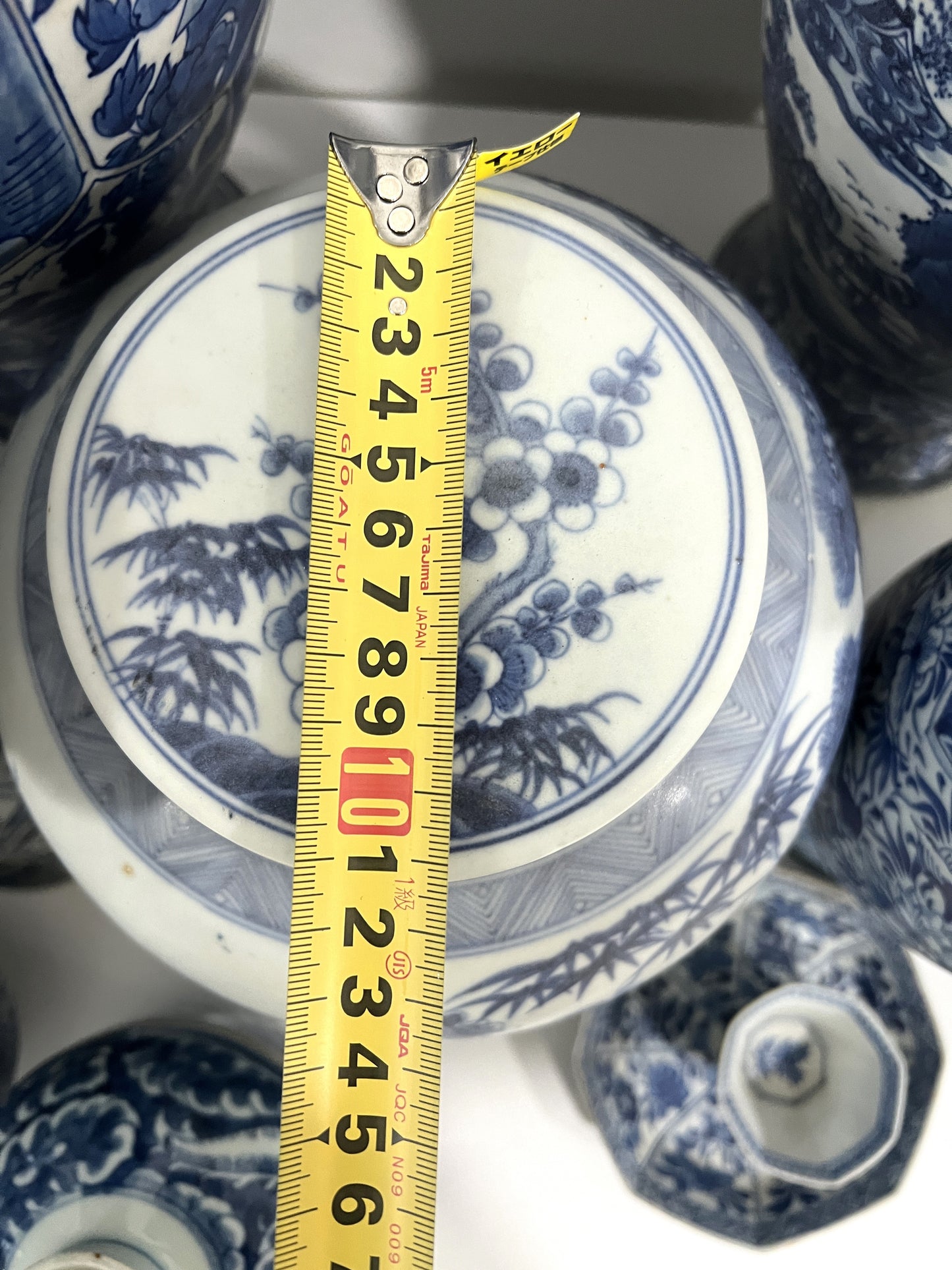 Blue and White 'Three Friends Of Winter' Jar, C 1725, Qing Dynasty, Yongzheng Era