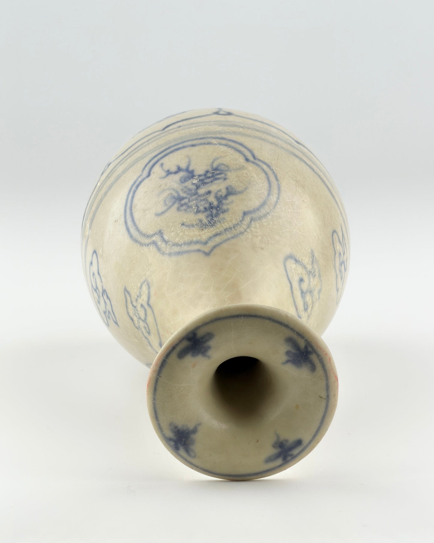 ANNAMESE STONEWARE WITH UNDERGLAZE BLUE, HOI AN HOARD, LATE 15TH CENTURY