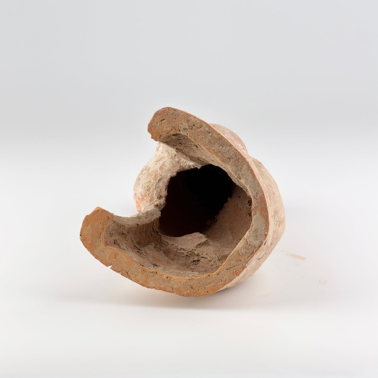 Guardian Haitai Lion Pottery Figure, Northern Wei-Tang Dynasties