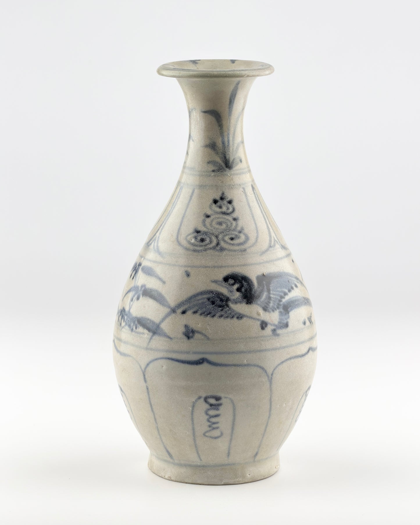 A Stoneware with Cobalt Annamese Blue, Hoi An Hoard, Late 15th Century, Le Dynasty