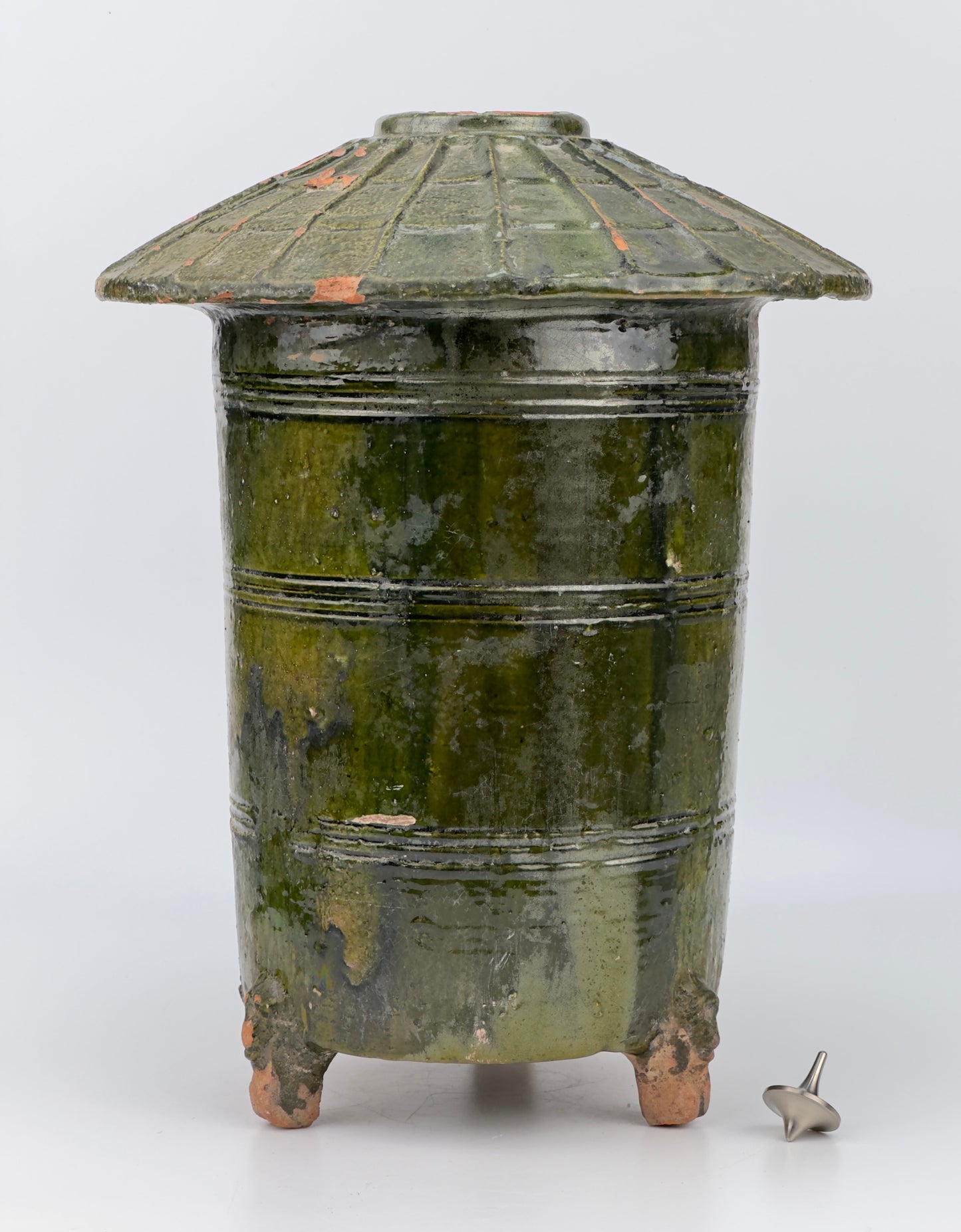 Funerary Model of a Granary, Han dynasty