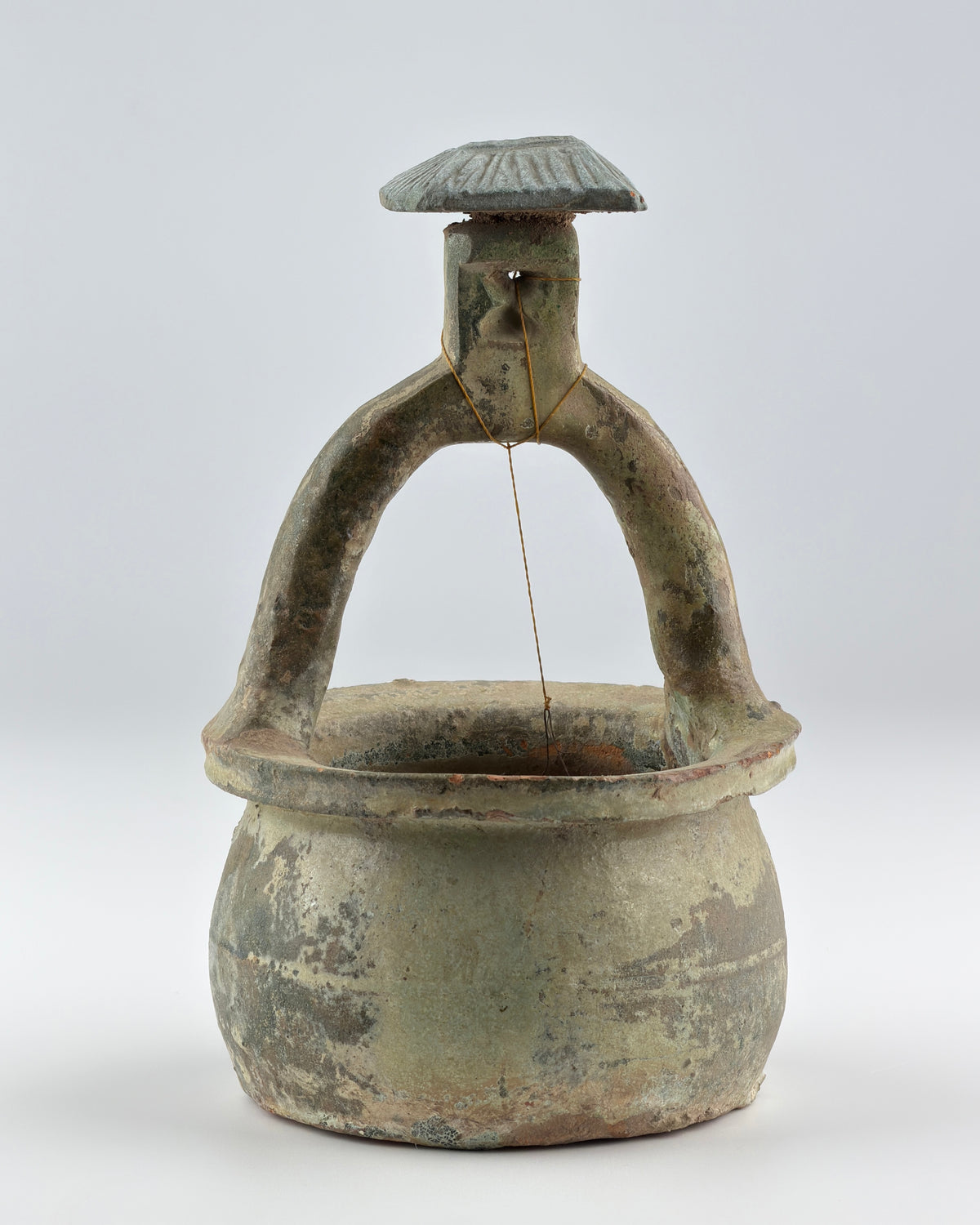Model of a well with Bucket, Han Dynasty