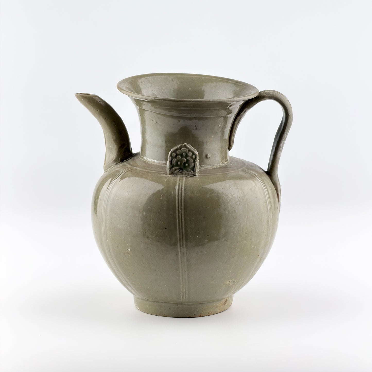 Yue Celadon Ewer, Late Tang-Northern Song Dynasty
