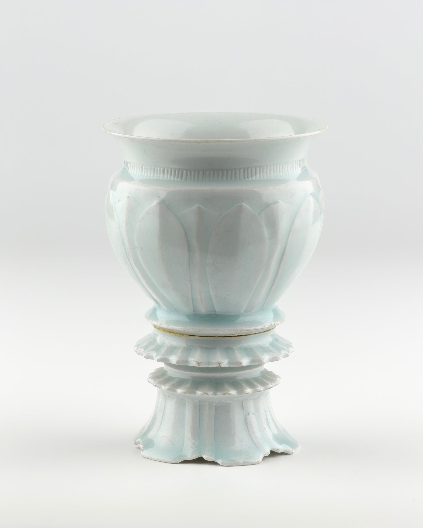 Rare Qingbai Lotus Censer, Song Dynasty