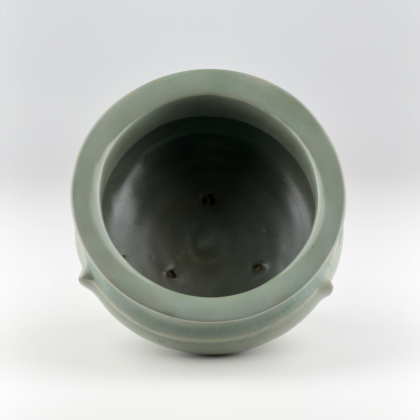 Rare Longquan Celadon Tripod Incense Burner, Song Dynasty