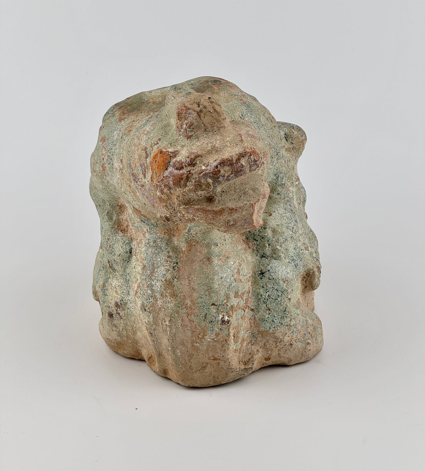 Green-glazed model of a Haitai, Han dynasty