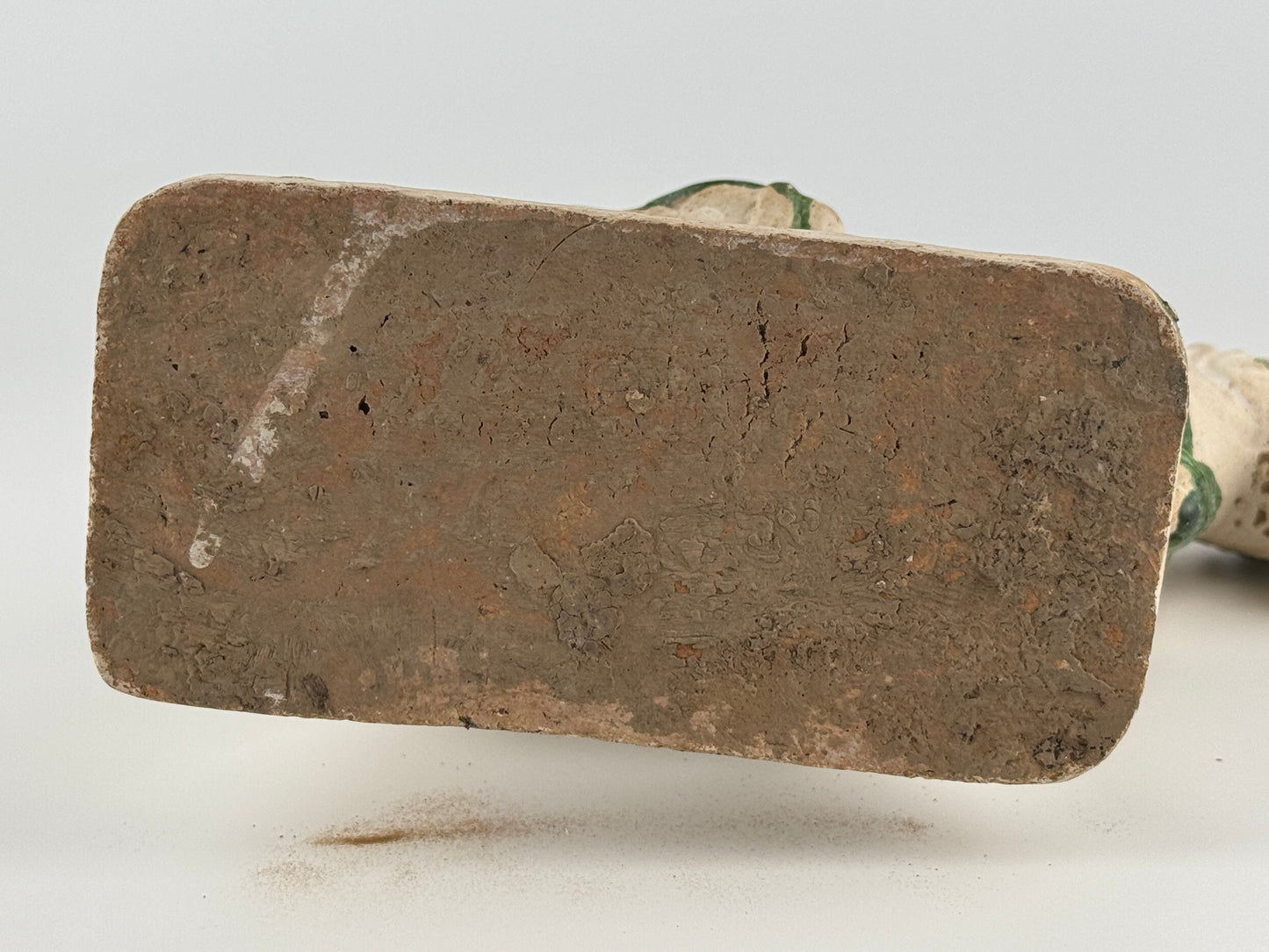 Green Glazed Horse and Rider, Ming period(15-16th Century)