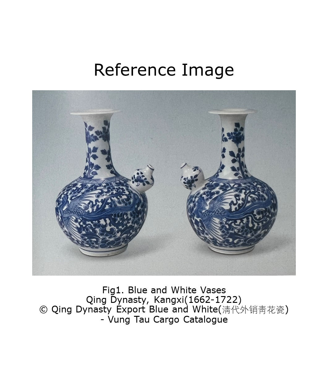 KENDI BLUE AND WHITE, QING DYNASTY, KANGXI PERIOD, C1690