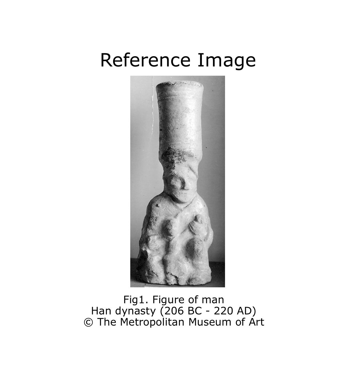 Green-glazed pottery 'figural' lamp, Han Dynasty