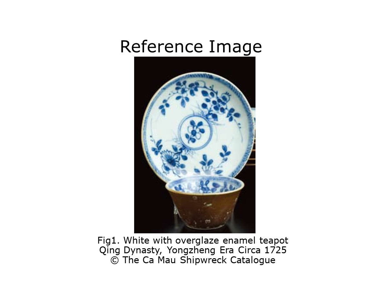 Three Blue And White 'Floral' Saucers Circa 1725, Qing Dynasty, Yongzheng Reign