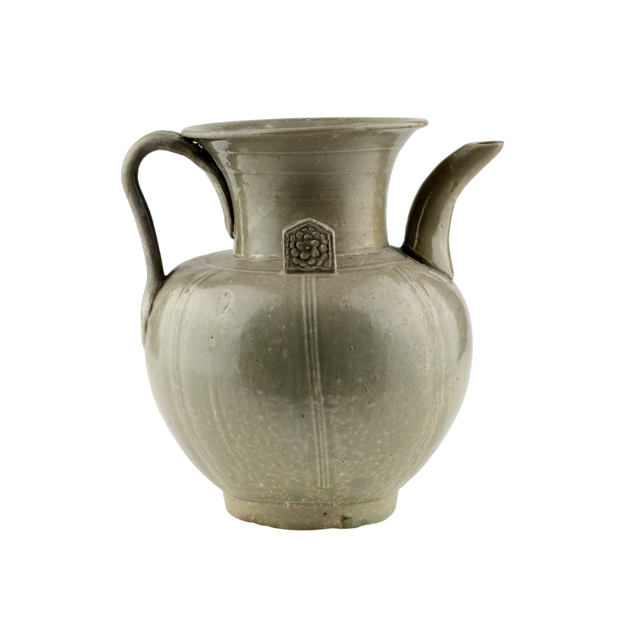 Yue Celadon Ewer, Late Tang-Northern Song Dynasty