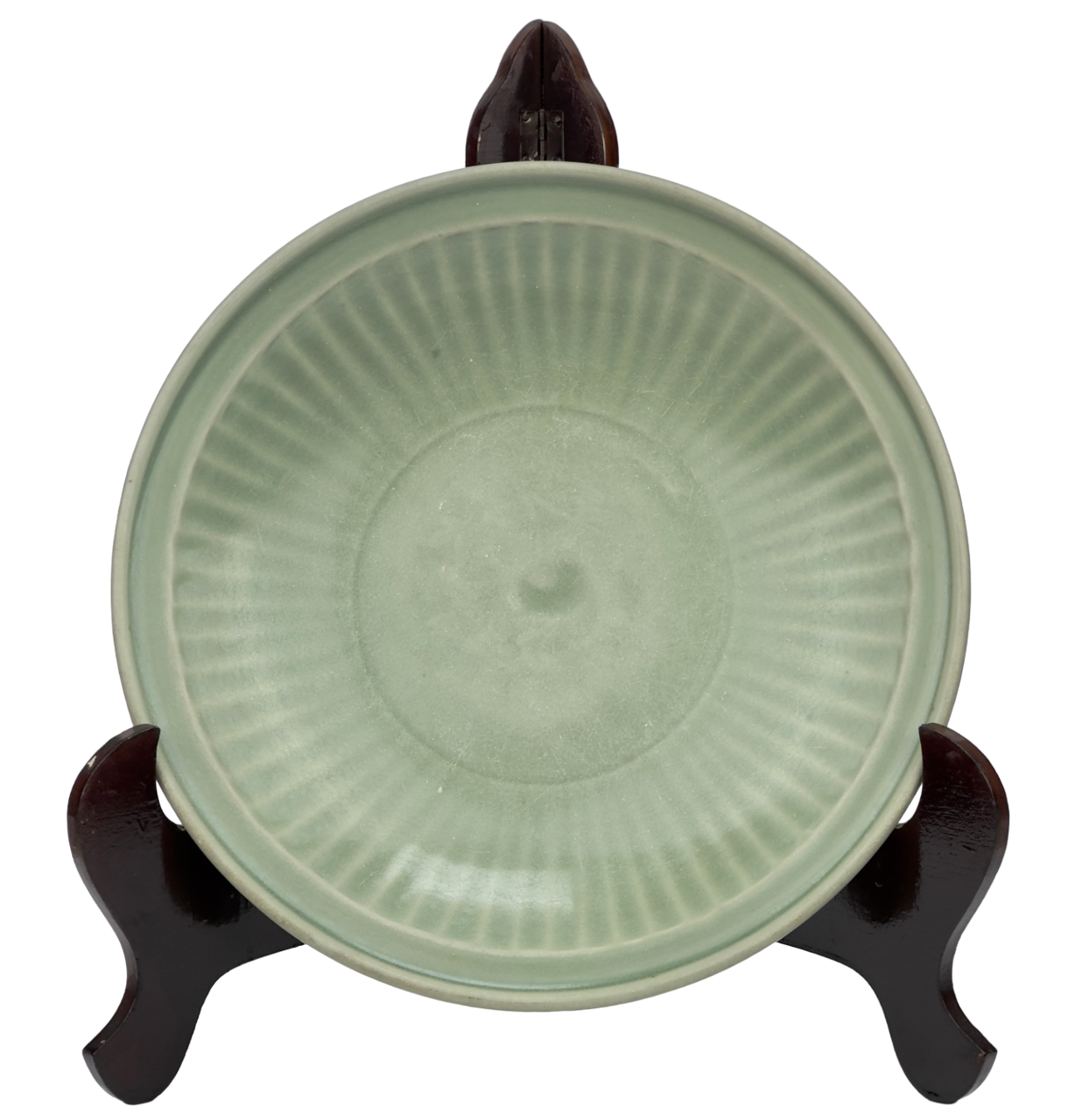 Large 'Longquan' Celadon Dish, Ming Dynasty, 15th century