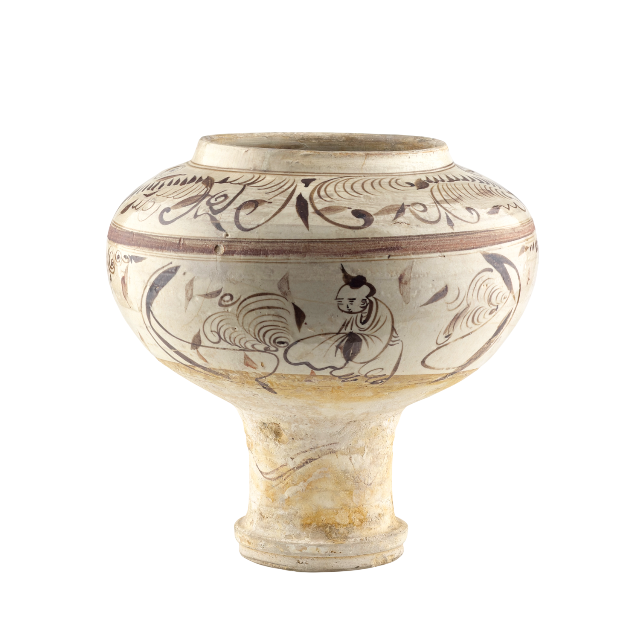 Cizhou Baluster Jar, Yuan Dynasty