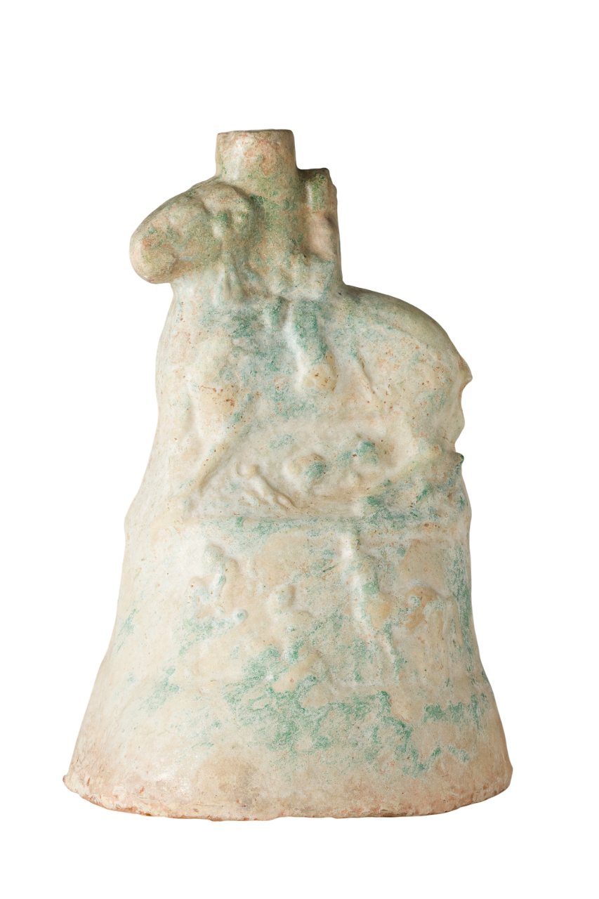 A ‘Money Tree’ Green-Glazed Pottery, Han Dynasty