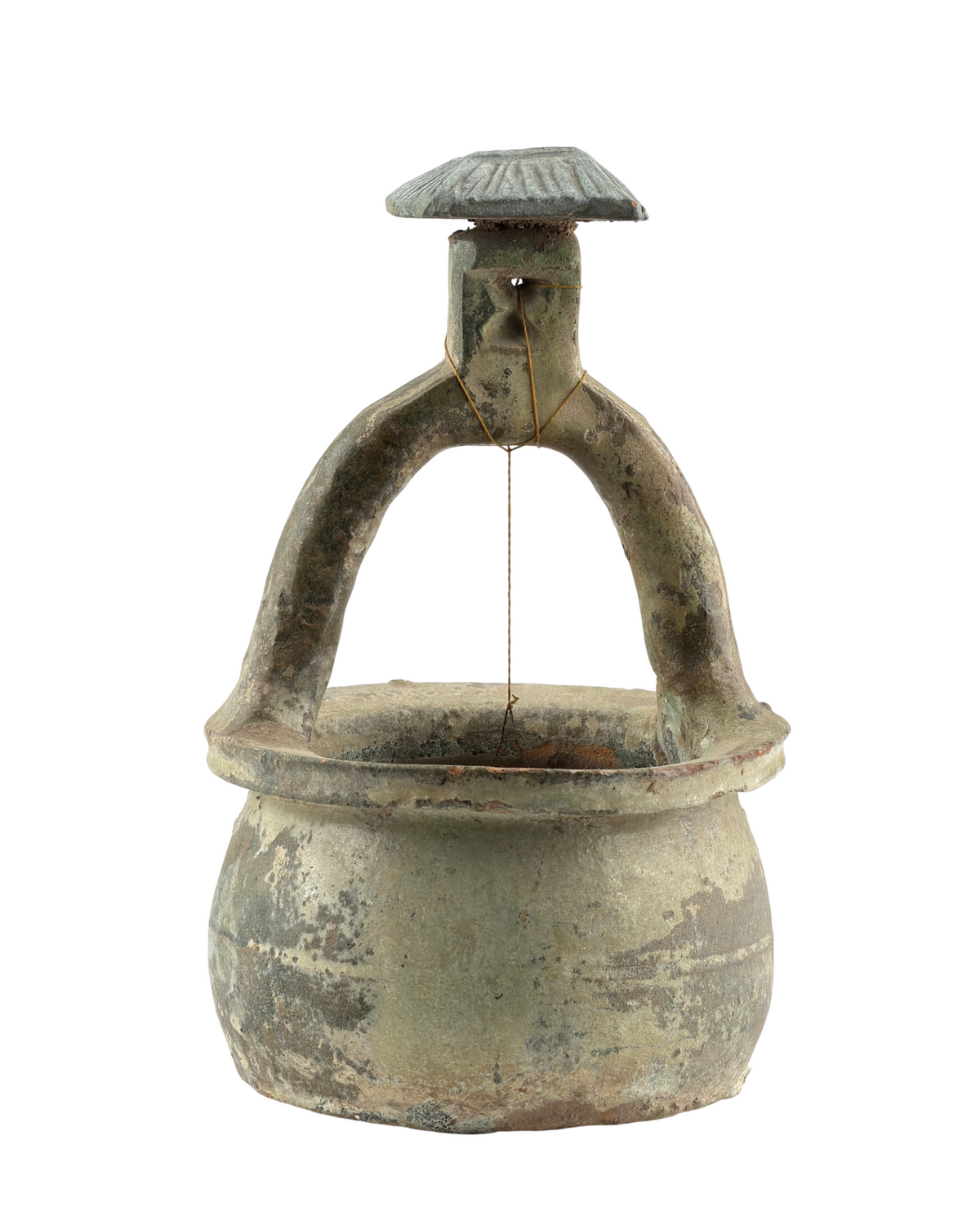 Model of a well with Bucket, Han Dynasty