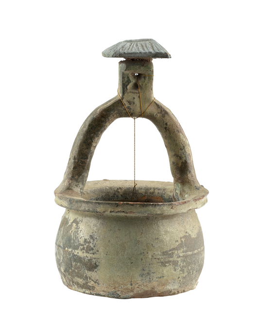 Model of a well with Bucket, Han Dynasty