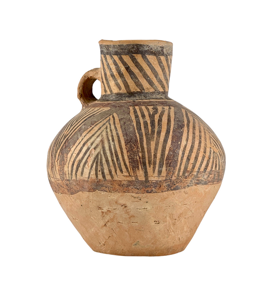 Neolithic Pottery Amphora(Gansu Province), 3rd-2nd Millenium BC