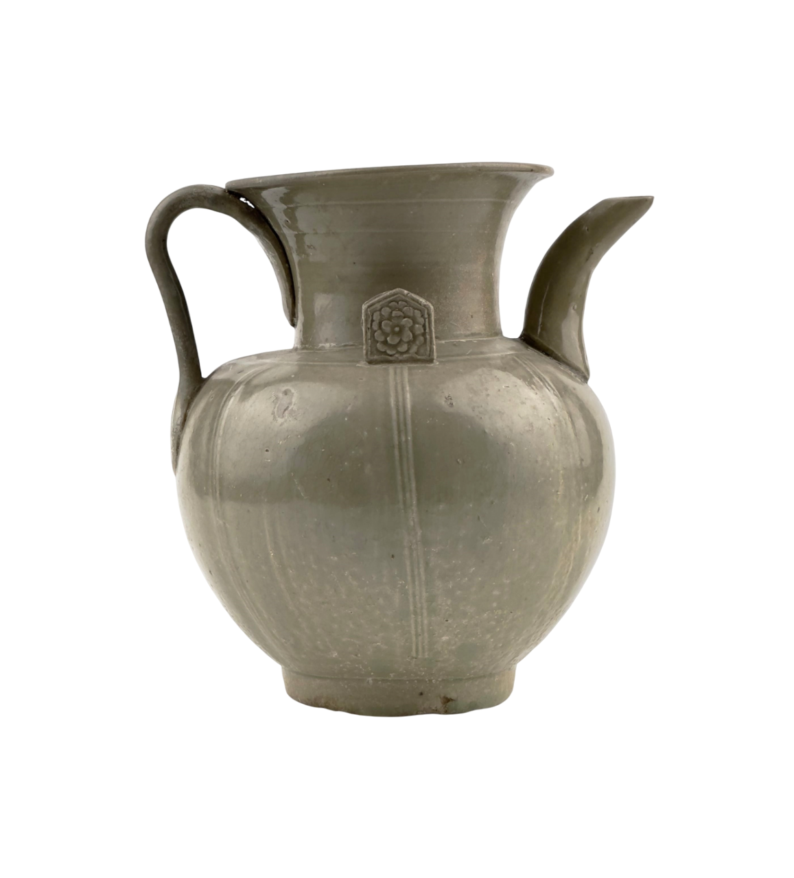 Yue Celadon Ewer, Late Tang-Northern Song Dynasty