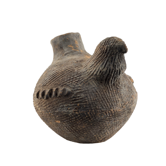 Bird-Form Spouted Vessel, Neolithic to Shang