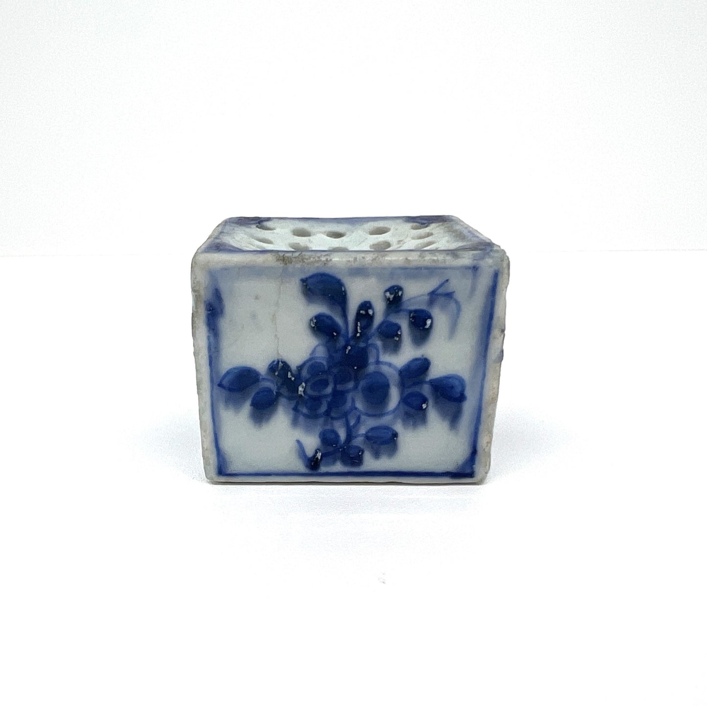 Blue and White Square Box, Circa 1725, Qing Dynasty Yongzheng Era