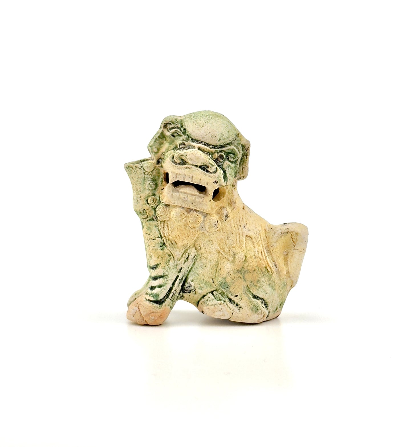 HAITAI FIGURINE CIRCA 1725, QING DYNASTY, YONGZHENG REIGN