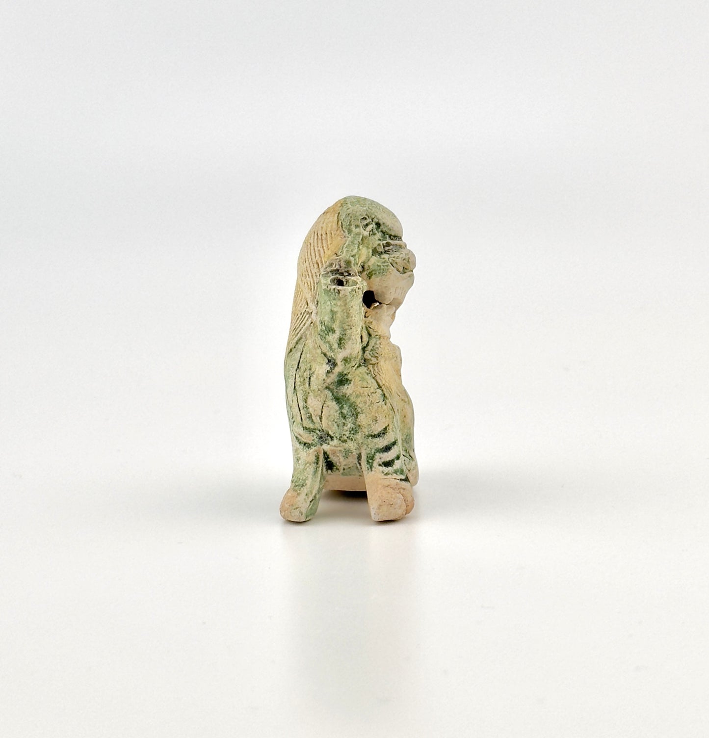 HAITAI FIGURINE CIRCA 1725, QING DYNASTY, YONGZHENG REIGN