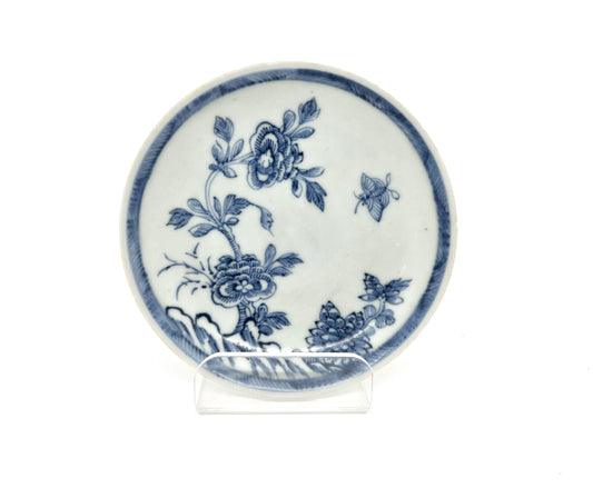 BLUE AND WHITE TEABOWL AND SAUCER SET CIRCA 1725, QING DYNASTY, YONGZHENG ERA