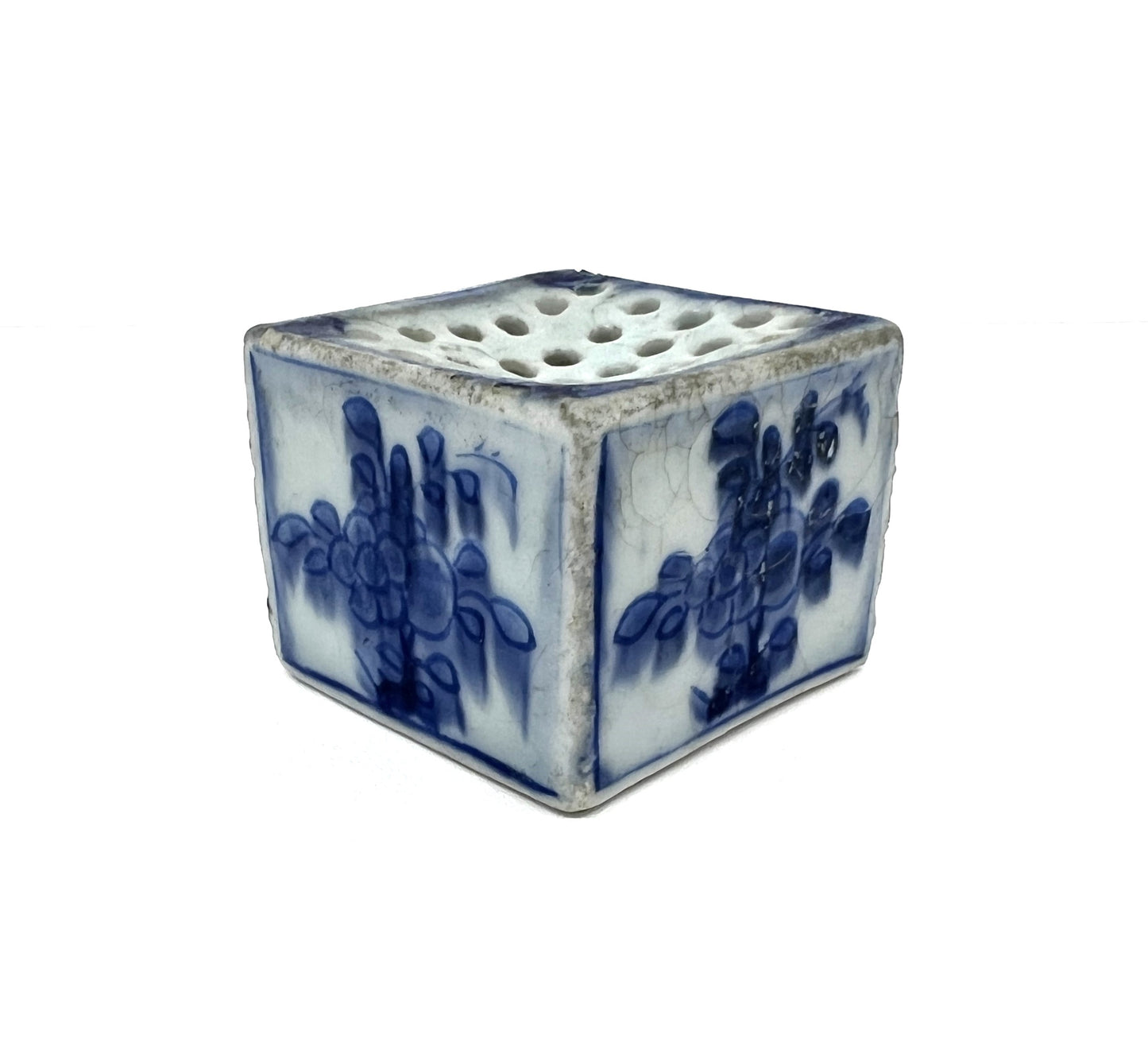 Blue and White Square Box, Circa 1725, Qing Dynasty Yongzheng Era