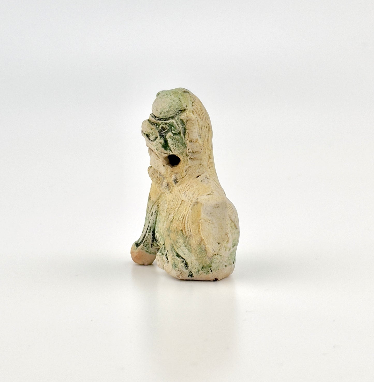 HAITAI FIGURINE CIRCA 1725, QING DYNASTY, YONGZHENG REIGN