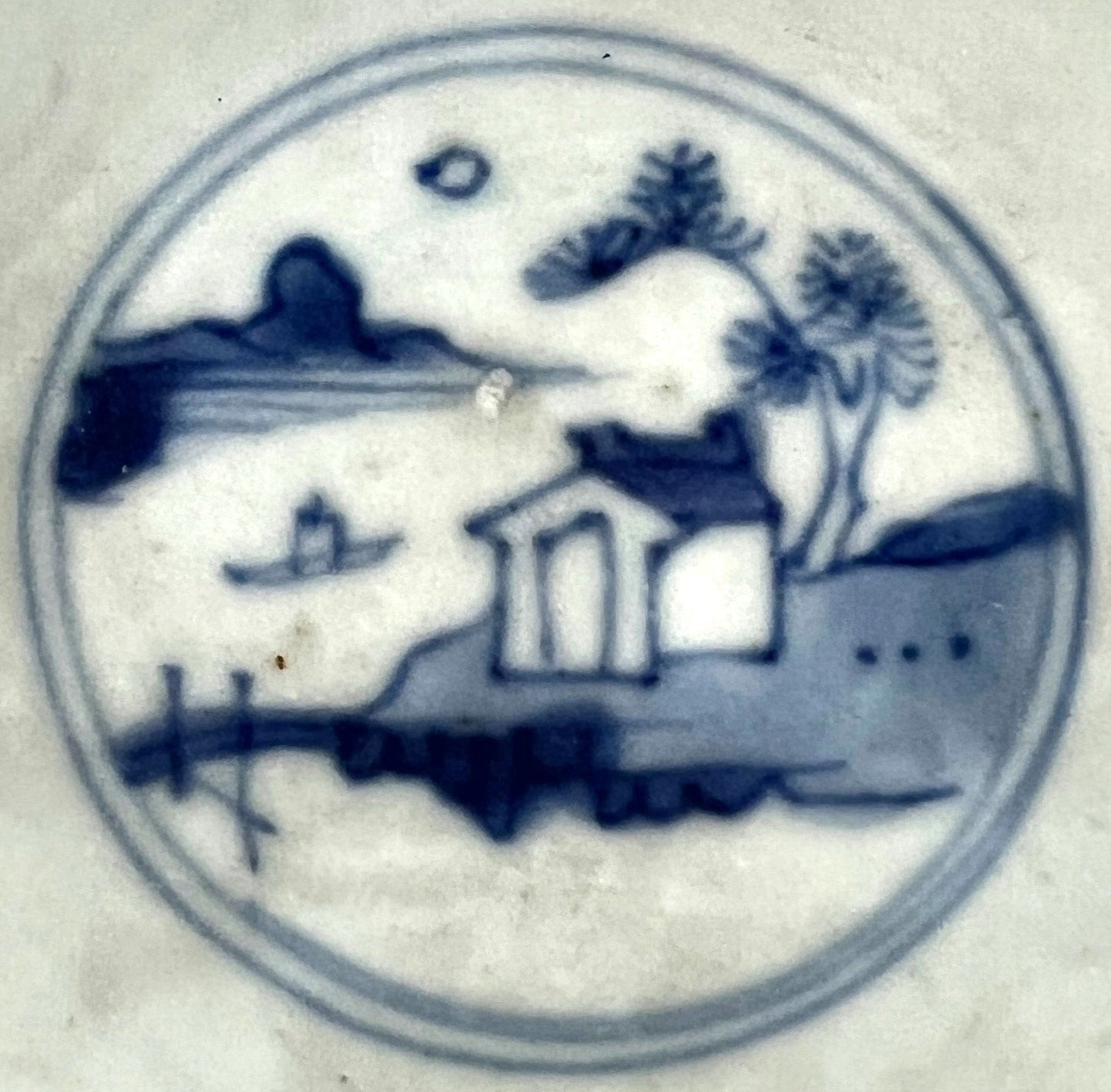 BLUE AND WHITE TEABOWL CIRCA 1725, QING DYNASTY, YONGZHENG REIGN