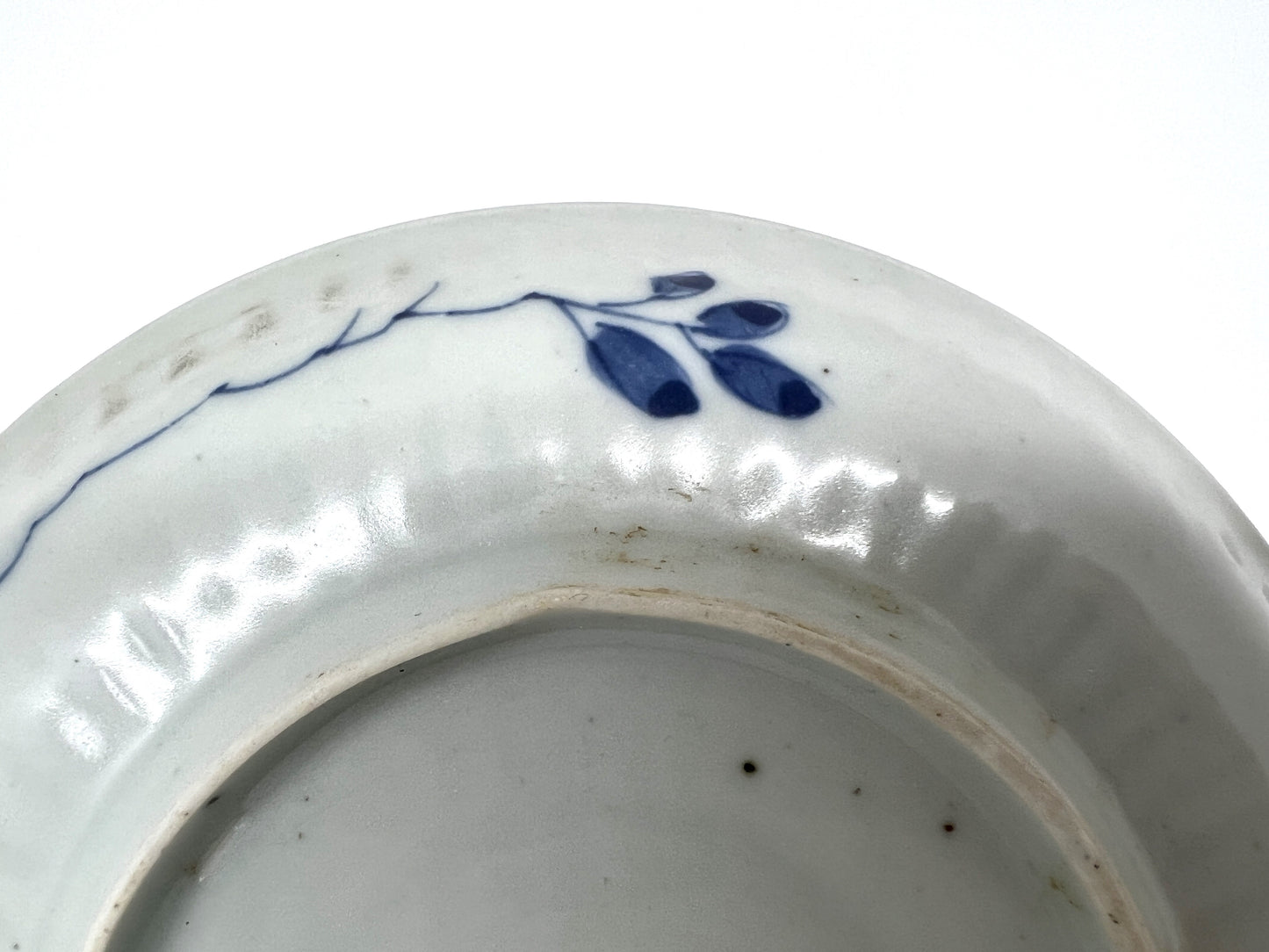 BLUE AND WHITE FLOWER SAUCER CIRCA 1725, QING DYNASTY, YONGZHENG REIGN