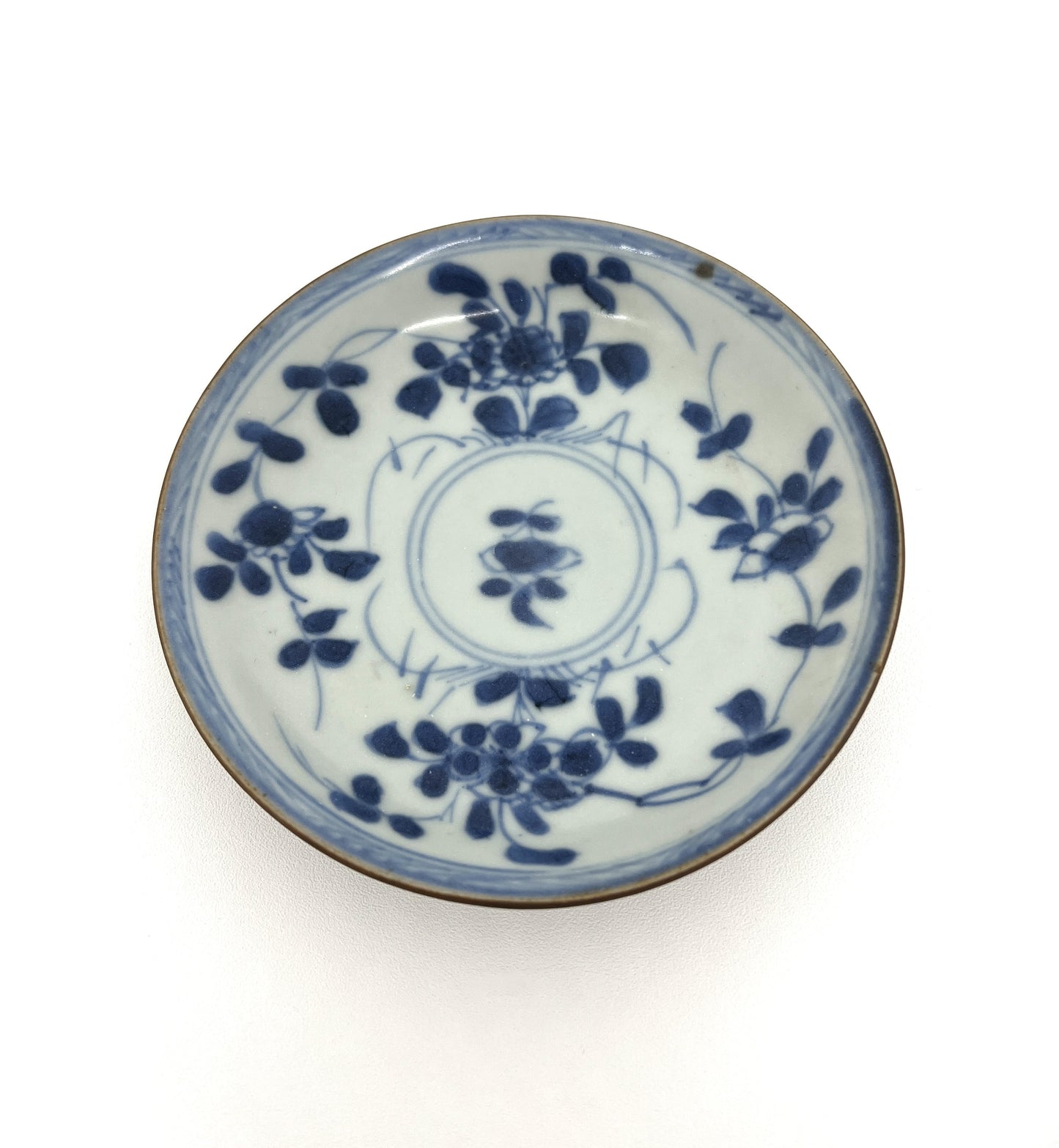 BLUE AND WHITE TEABOWL AND SAUCER SET CIRCA 1725, QING DYNASTY, YONGZHENG ERA