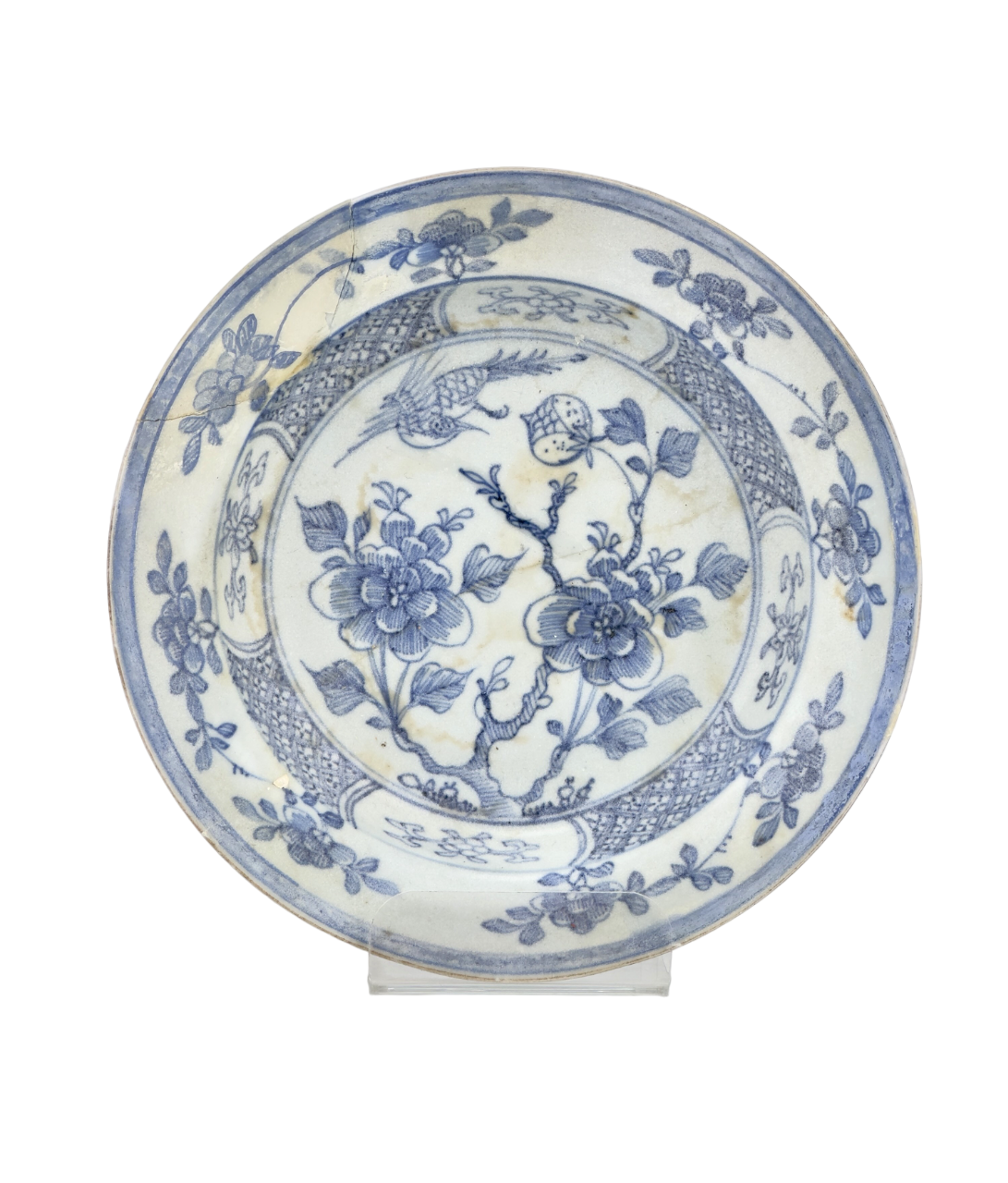 Blue and White Bowl Circa 1725, Qing Dynasty, Yongzheng Era