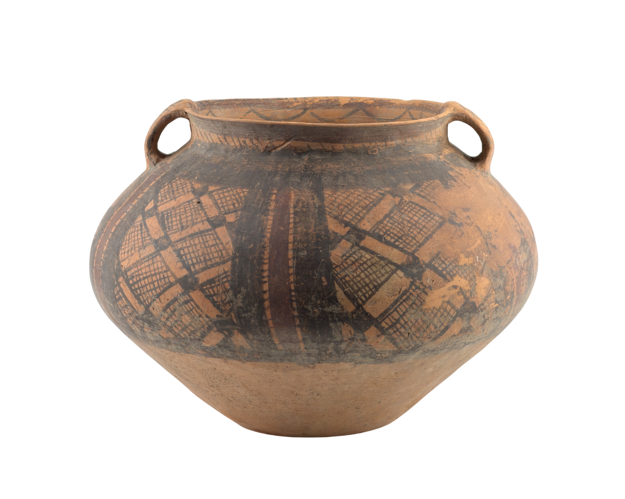 Neolithic Pottery Jar, Majiayao culture, 3rd-2nd Millenium BC