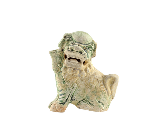A Haitai Small Figurine Circa 1725, Qing Dynasty, Yongzheng Reign