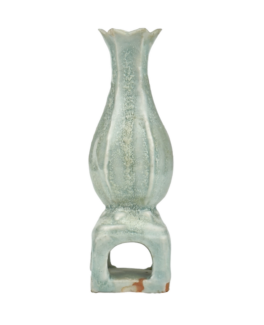 Small Qingbai Pear-Shaped Vase, Yuan Dynasty(13-14th century)