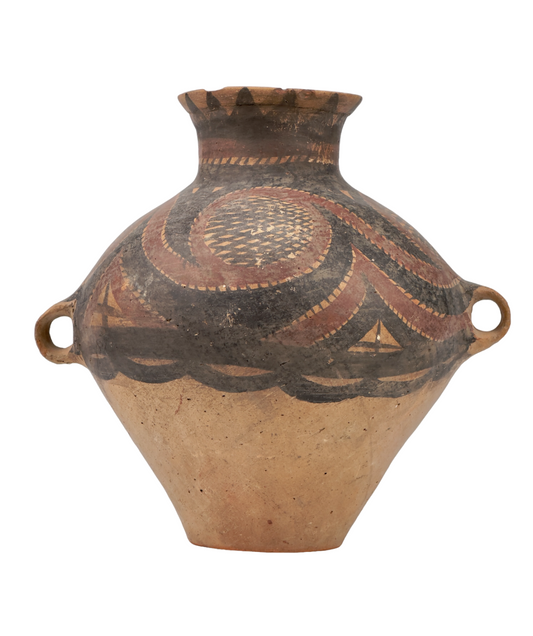 Pottery jar, Neolithic period, Majiayao culture