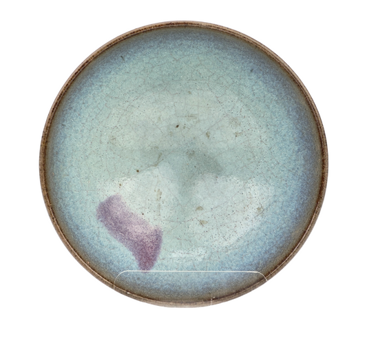 Jun Ware purple-splashed bowl, Yuan dynasty