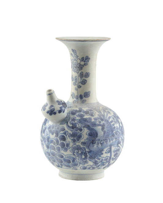 KENDI BLUE AND WHITE, QING DYNASTY, KANGXI PERIOD, C1690
