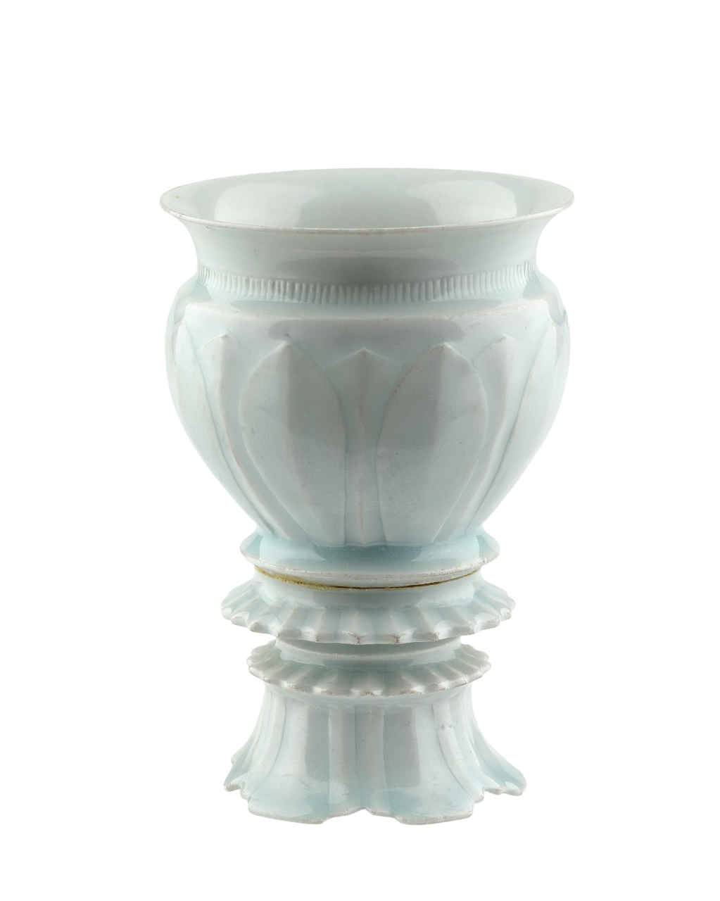Rare Qingbai Lotus Censer, Song Dynasty