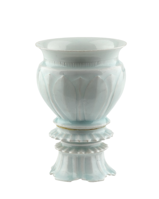Rare Qingbai Lotus Censer, Song Dynasty