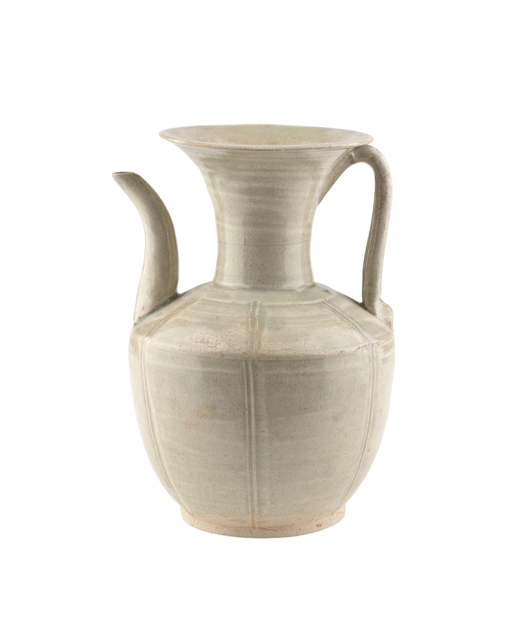 Zhejiang Porcelain Ewer, Five Dynasties to Northern Song Dynasty