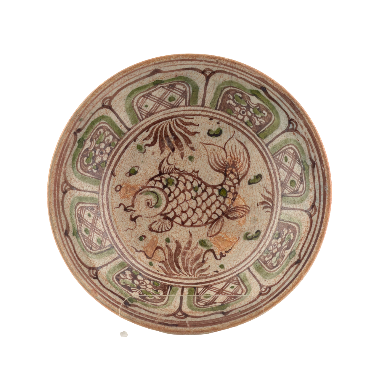 PERSIAN STYLE ANNAMESE STONEWARE, LATE 15TH CENTURY, LE DYNASTY