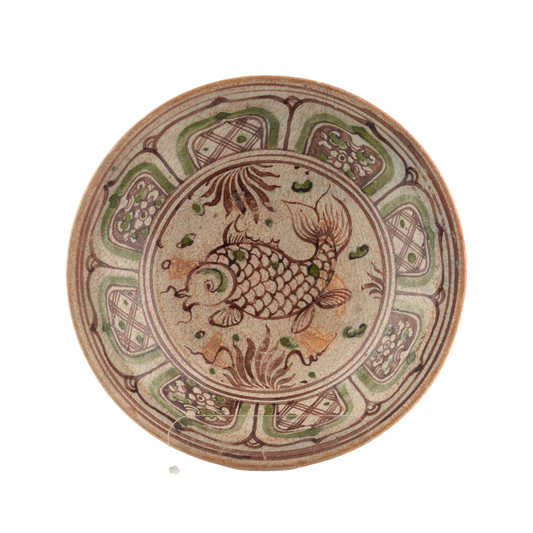 PERSIAN STYLE ANNAMESE STONEWARE, LATE 15TH CENTURY, LE DYNASTY
