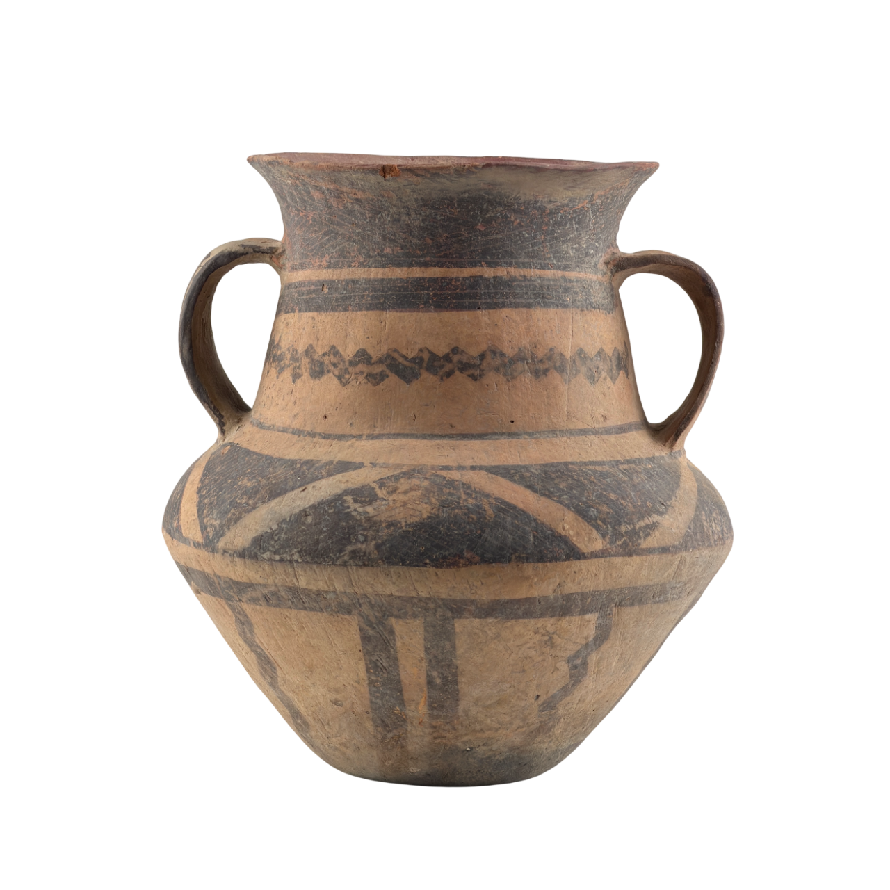 Neolithic Pottery Amphora(Gansu Province), 3rd-2nd Millenium BC