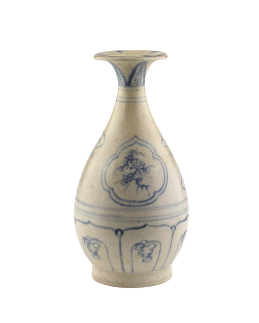 ANNAMESE STONEWARE WITH UNDERGLAZE BLUE, HOI AN HOARD, LATE 15TH CENTURY