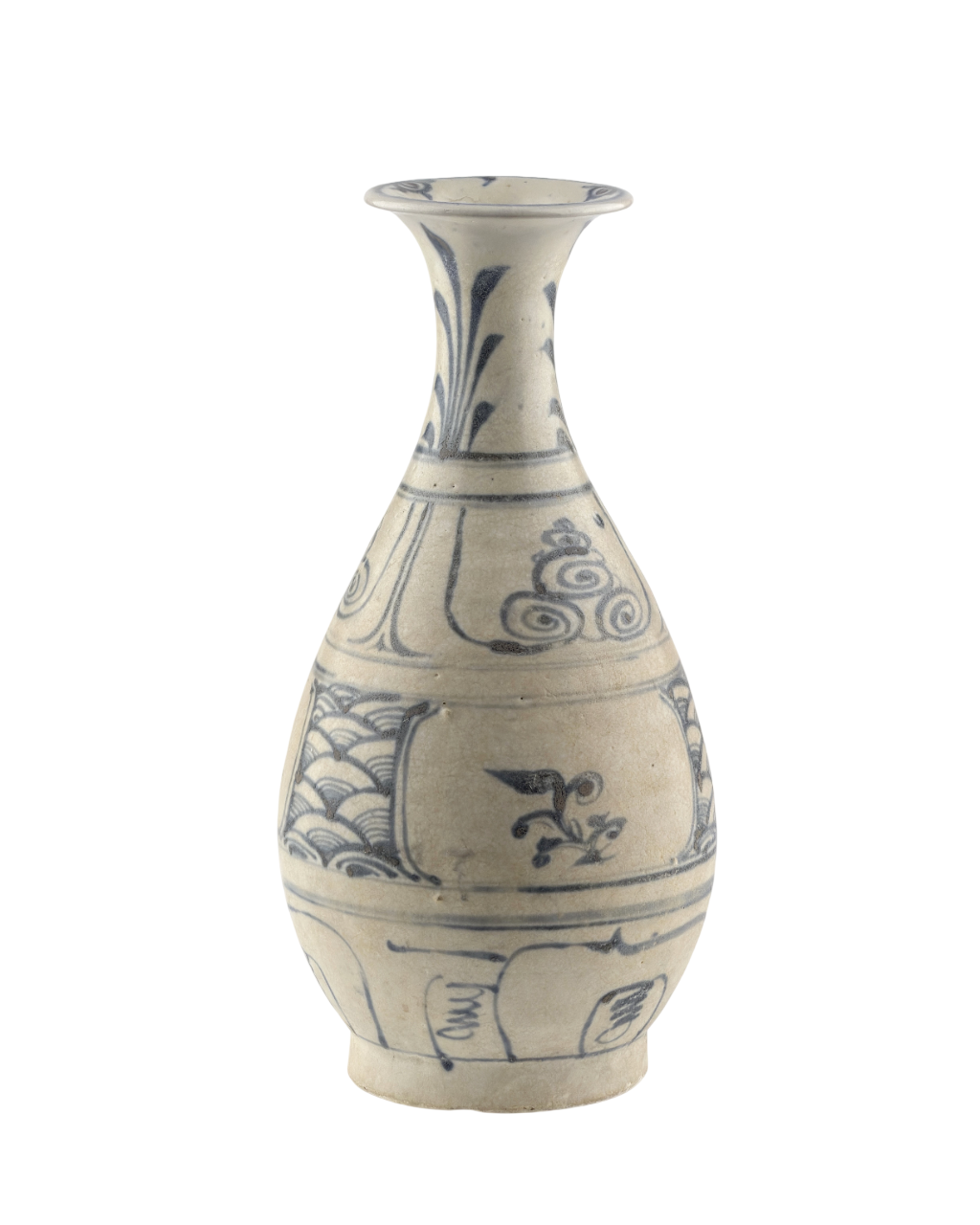 ANNAMESE STONEWARE WITH COBALT UNDERGLAZE BLUE, HOI AN HOARD, LATE 15TH CENTURY