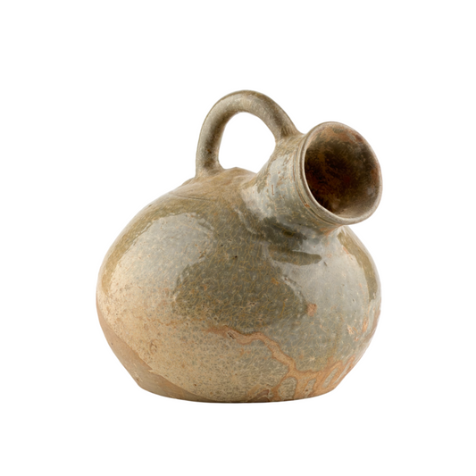 Rare Yue Celadon-Glazed Vessel, Jin dynasty (265-420)