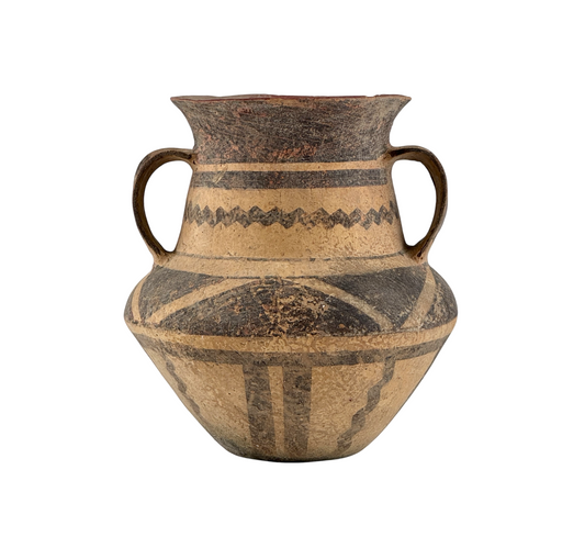 Neolithic Pottery Amphora(Gansu Province), 3rd-2nd Millenium BC