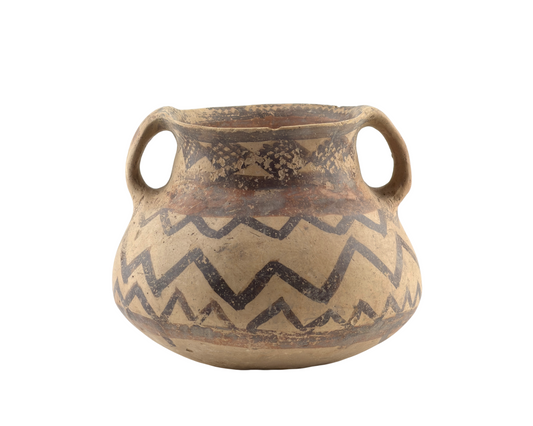 Neolithic Pottery Jar, Gansu Province